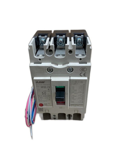 ノーヒューズブレーカー NF63-CV-3P-50A-AL