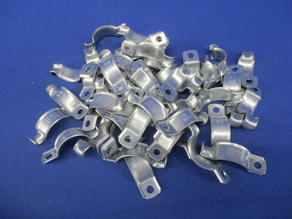 パイラッククリップ(23個入)(ビス・ナットなし)(キズ・汚れ有) 25C22C