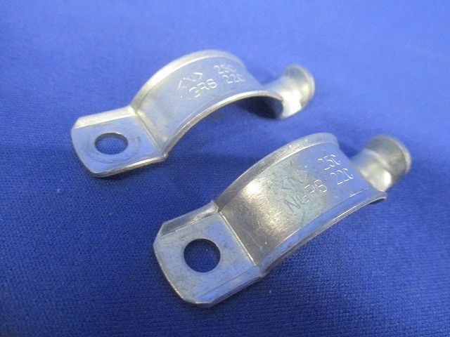 パイラッククリップ(23個入)(ビス・ナットなし)(キズ・汚れ有) 25C22C