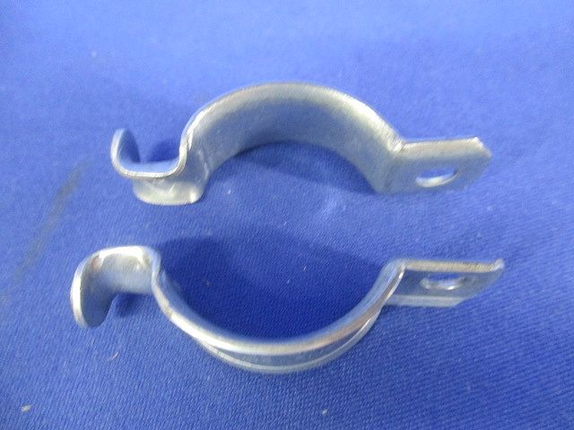 パイラッククリップ(23個入)(ビス・ナットなし)(キズ・汚れ有) 25C22C