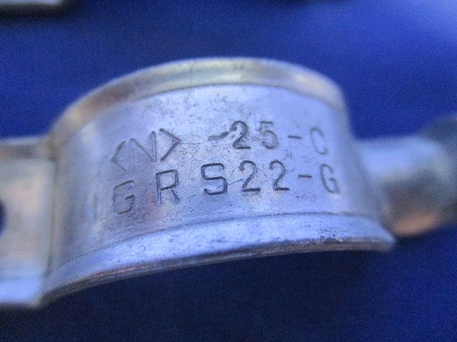 パイラッククリップ(24個入)(キズ・汚れ有)(ビス・ナットなし) 25-C22-G