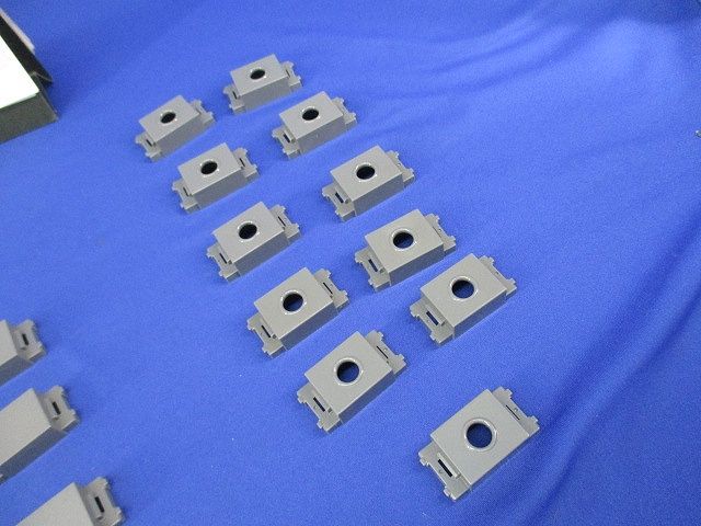 ブランクチップセット(混在74個入)(傷･汚れ有) JEC-BN-0他