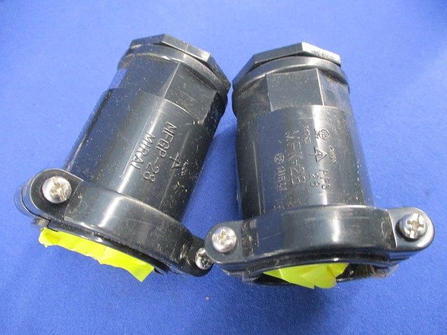 コンビネーションカップリングセット(サイズ28)(混在17個入)(黒) PF28KR他