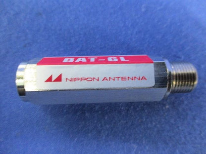 6dB用ブロックアッテネーター BAT-6L
