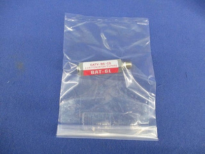 6dB用ブロックアッテネーター BAT-6L
