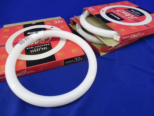 パルック蛍光灯 ウォーム色(3個入) FCL32ELW/30