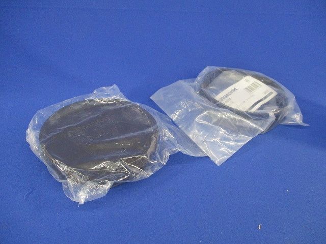 ジョイントカバー・先端キャップセット(混在2個入)(コーヒーブラウン) DDF046A他