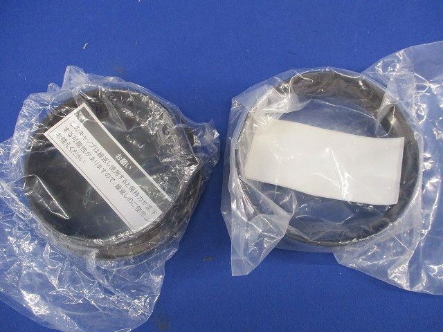 ジョイントカバー・先端キャップセット(混在2個入)(コーヒーブラウン) DDF046A他