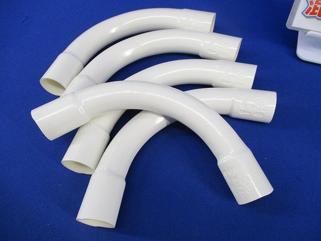 ノーマルベンド・露出スイッチボックスセット(混在7個入)(ミルキーホワイト系) N-22他