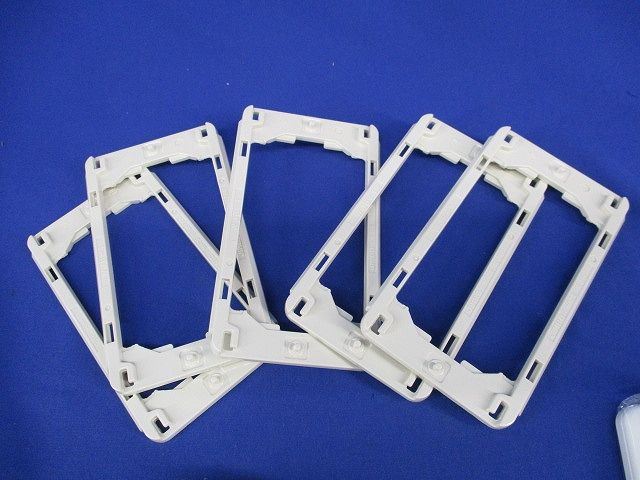 枠・プレート混在セット(15個入) WJB-1他