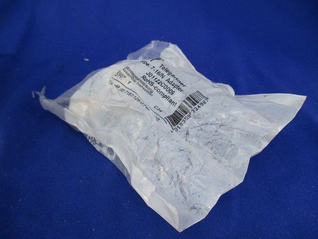 アダプター 7-16/N(新品未開封) J01122C0009