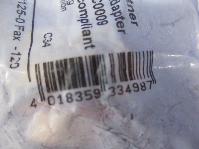 アダプター 7-16/N(新品未開封) J01122C0009