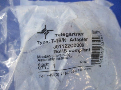 アダプター 7-16/N(新品未開封) J01122C0009