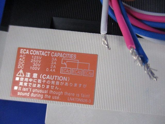 漏電アラーム遮断器 3P30A 30・100・500mA NF125-ZSV