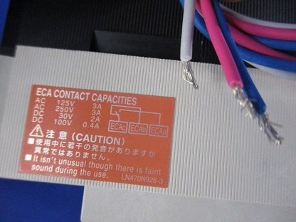 漏電アラーム遮断器 3P30A 30・100・500mA NF125-ZSV
