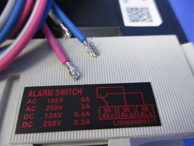 漏電アラーム遮断器 3P30A 30・100・500mA NF125-ZSV