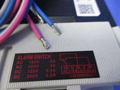 漏電アラーム遮断器 3P30A 30・100・500mA NF125-ZSV