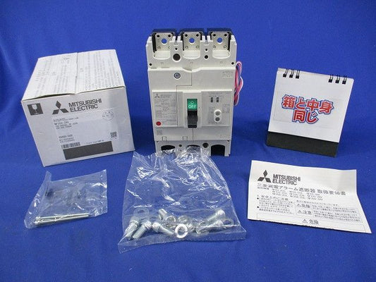 漏電アラーム遮断器 3P225A 100・200・500mA NF250-ZHV