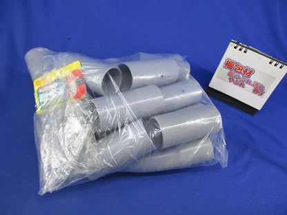 カップリング・サドルノーマルベンド混在セット(21個入)(グレー) PVF-28他