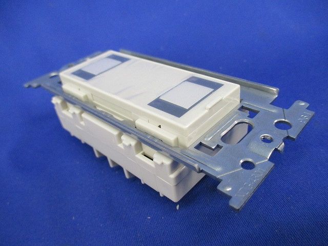 壁スイッチ(2個用) TMSF02A