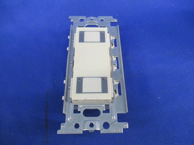 壁スイッチ(2個用) TMSF02A