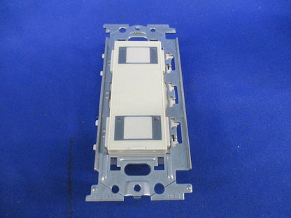 壁スイッチ(2個用) TMSF02A