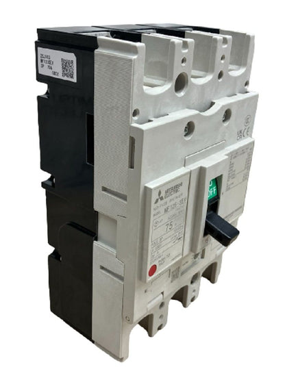 ノーヒューズ遮断器 NF-Cシリーズ(経済品) NF125-SEV-3P-75A