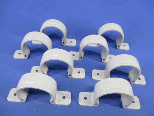 PF管用両サドル(8個入)(グレー) SF-42