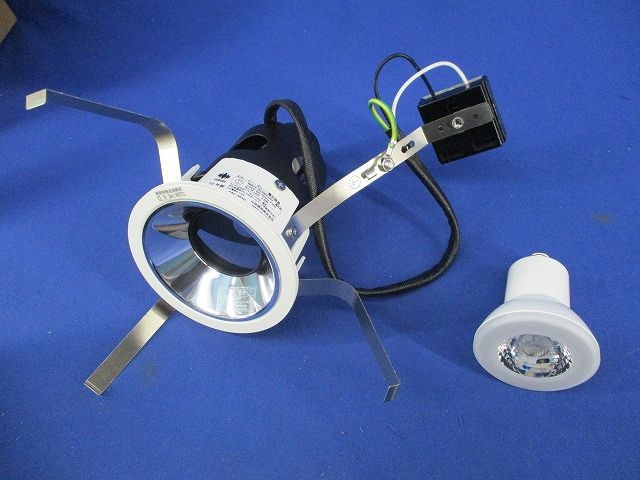 LEDダウンライトφ75(ランプ付)(電球色) DN-3620+LDR6L-M-E11/3