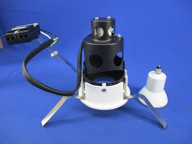 LEDダウンライトφ75(ランプ付)(電球色) DN-3620+LDR6L-M-E11/3