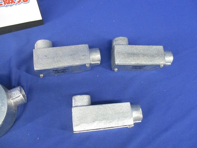 ユニバーサル・丸型露出ボックスセット(混在4個入) DFZ2316P他