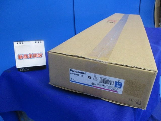 LEDベースライト埋込型(ランプ無)(本体のみ)(新品未開梱) NNF42666LE9