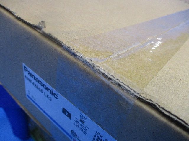 LEDベースライト埋込型(ランプ無)(本体のみ)(新品未開梱) NNF42666LE9