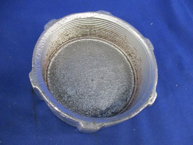 パイプキャップ(鋳鉄製)(キズ・汚れ有) G82