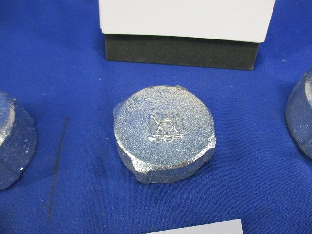 パイプキャップセット(混在3個入)(鋳鉄製) G42他