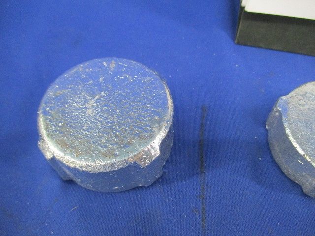 パイプキャップセット(混在3個入)(鋳鉄製) G42他