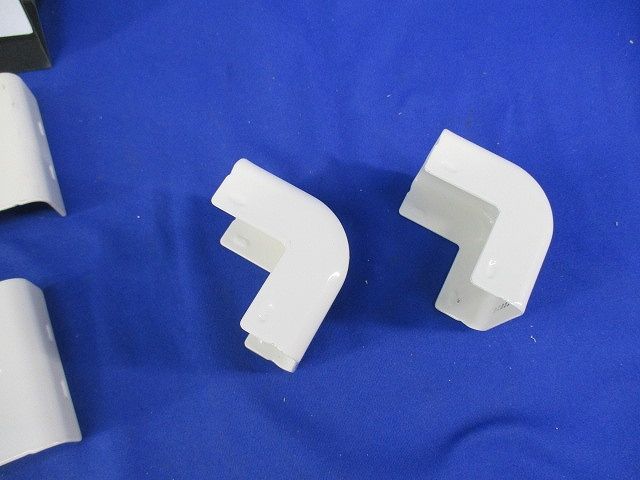 メタルモールB型付属品セット(混在8個入)(ミルキーホワイト)(キズ･汚れ有) DZB217E他