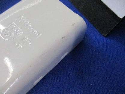 メタルモールB型付属品セット(混在8個入)(ミルキーホワイト)(キズ･汚れ有) DZB217E他