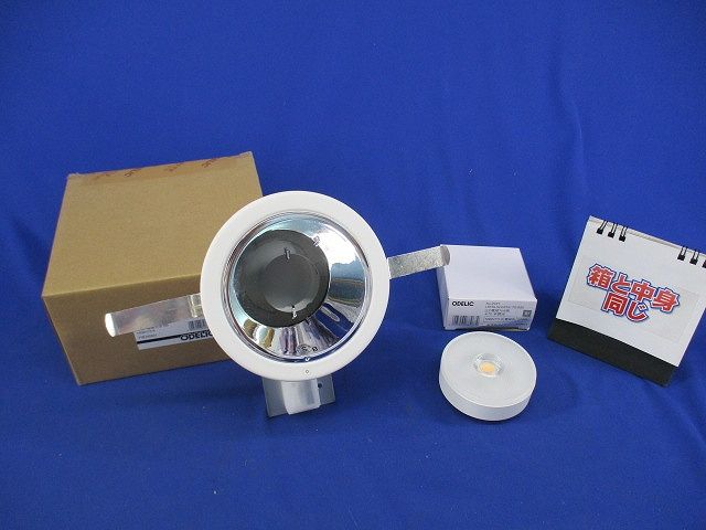 LEDダウンライト一般型セット(ランプ付)φ100 OD361419MLR