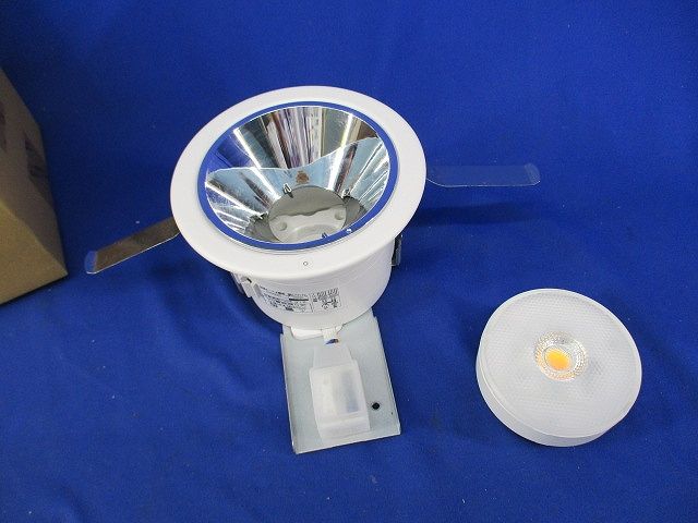 LEDダウンライト一般型セットφ100(キズ・汚れ有) OD361419MLCR
