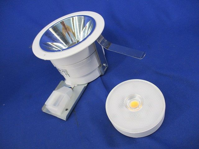 LEDダウンライト一般型セットφ100(キズ・汚れ有) OD361419MLCR