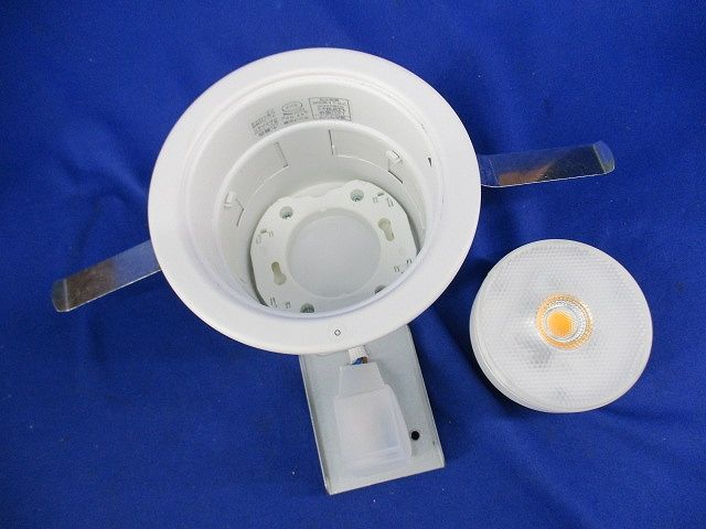 LEDダウンライト一般型セットφ100(キズ・汚れ有) OD361419MLCR