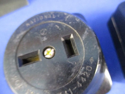 B2P20A角型コンセントセット(混在4個入)(キズ・汚れ有)National WK1220他