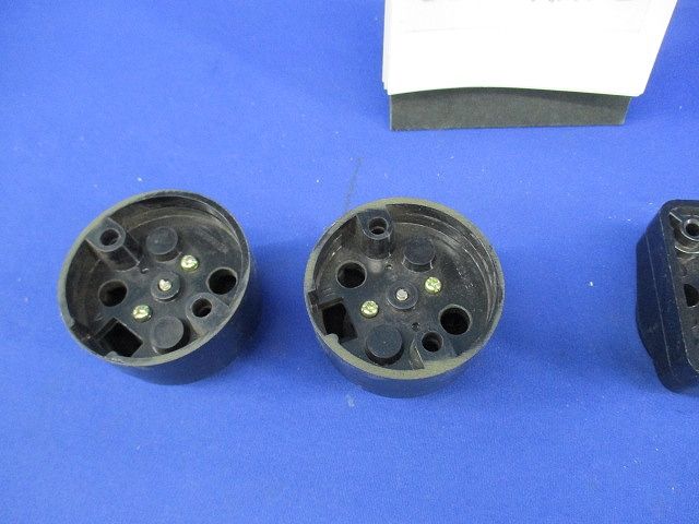 B2P20A角型コンセントセット(混在4個入)(キズ・汚れ有)National WK1220他
