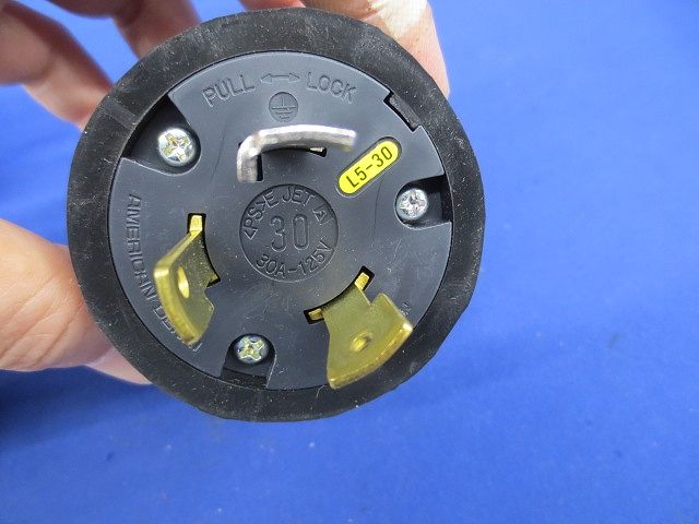 引掛コンセントプラグ混在セット(4個入) 3312R-L5他