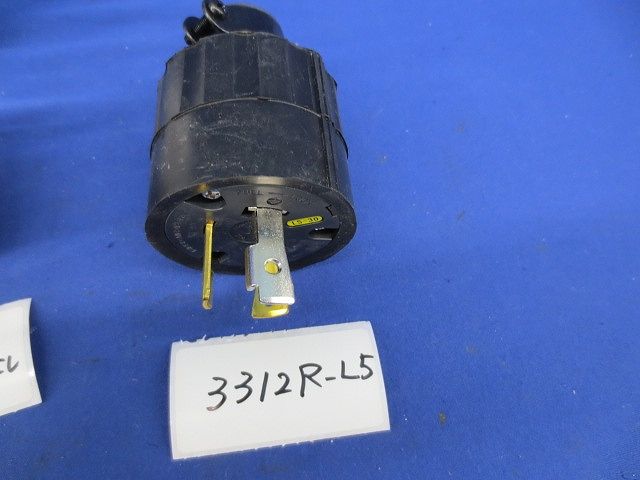 引掛コンセントプラグ混在セット(4個入) 3312R-L5他