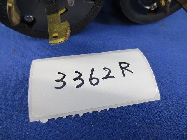 引掛コンセントプラグ混在セット(4個入) 3312R-L5他