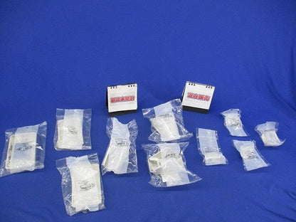 エムケーダクト付属品セット(混在10個入)(ミルキーホワイト)(新品未開封) SFBK13他