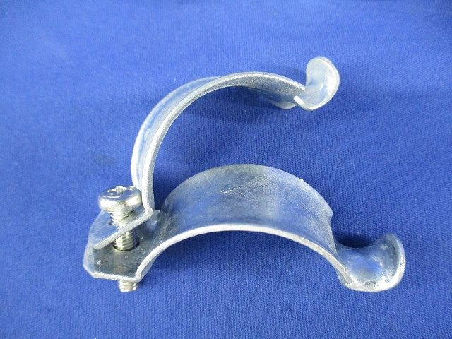 パイラッククリップセット ステンレス・亜鉛(材質混在12個入)(キズ･汚れ有) 39C他