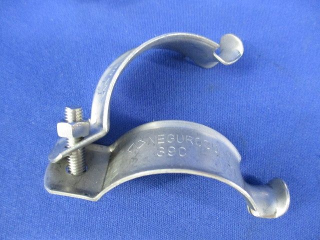 パイラッククリップセット ステンレス・亜鉛(材質混在12個入)(キズ･汚れ有) 39C他